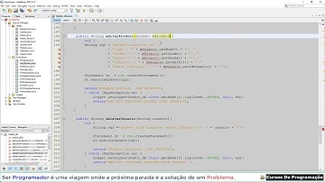 Curso Programação - Java POO - criando um sistema de vendas em java completo passo a passo - 93