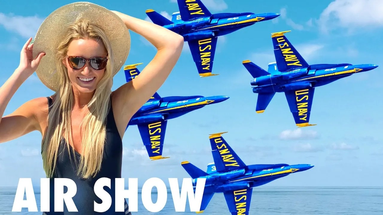 The Blue Angels Airshow Like You’ve Never Seen It Before!
