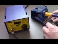 Yihua 939D Soldering Station Teardown