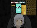 YouTube vs TikTok, View Count Difference, Wafuka Case, Shorts, Meme
