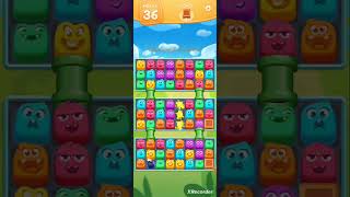 Gummy Slide - Relaxing Puzzle - cute slide match 3 puzzle game Level 159 gameplay #walkthrough screenshot 5