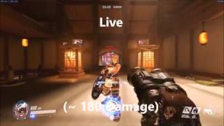 Overwatch - Live Hook vs PTR / Hook 2.0 comparison