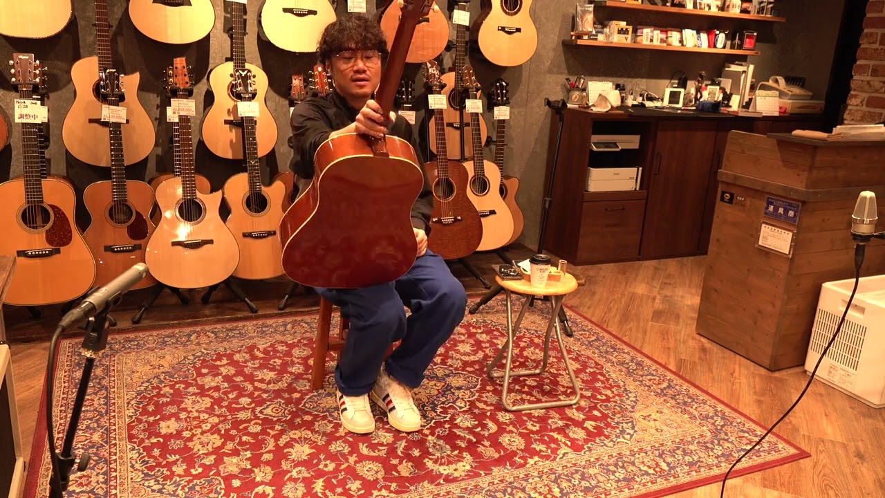 Blue-G] Fine Acoustic Guitar Shop | ブルージー