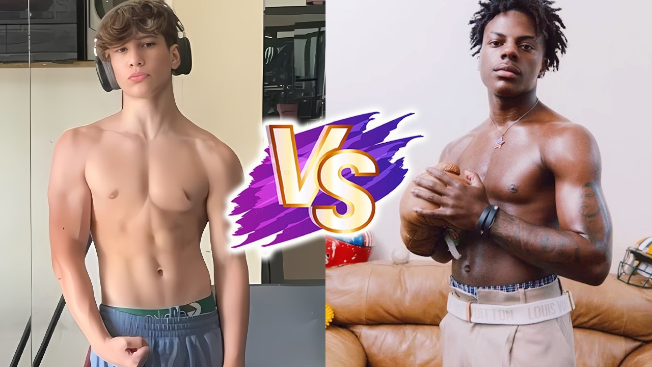 IShowSpeed VS Nidal Wonder Natural Transformation 🌟 2026 | From 0 To Now