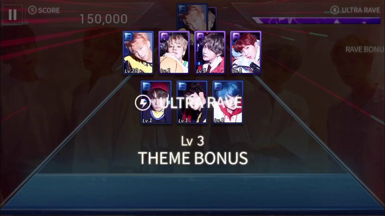 SUPERSTAR BTS | 고민보다 Go (Hard)