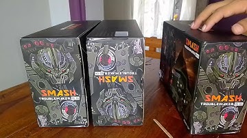 Transformers Devil Savior DS-04 "Smash" x 3