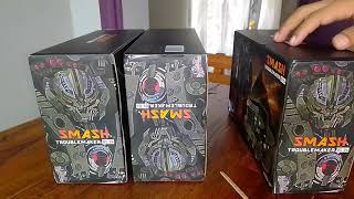 Famous Transformers Devil Savior DS-04 "Smash" x 3 Net Worth