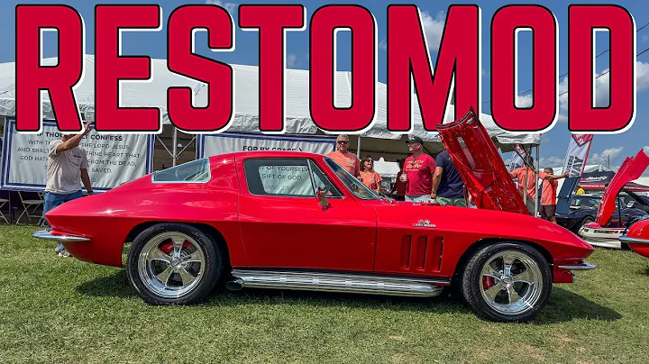 The CLEANEST RestoMod C2 Corvette EVER!