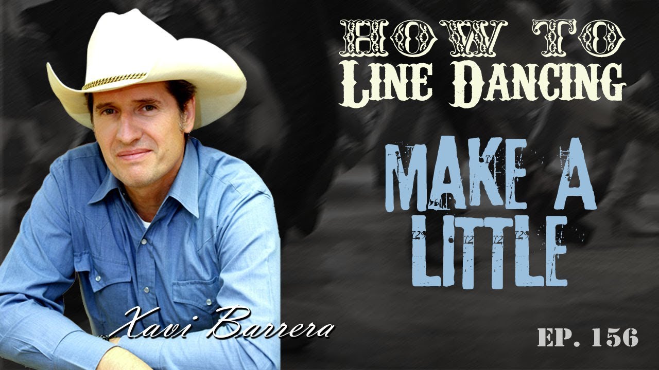 line dance playlist How to dance MAKE A LITTLE 32 Counts Beginner Country Style Line Dance.