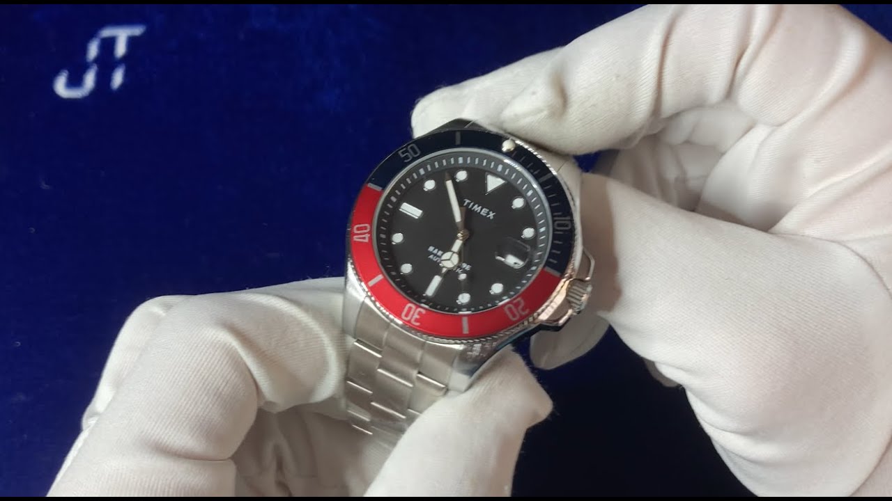 Timex Harborside Pepsi – Stylish Diver or Just Branding? (Unboxing 