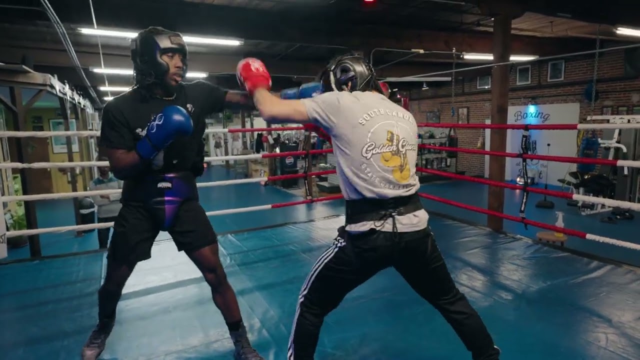 Boxing at the Depot (Friday Night Sparring 1-30-2026)