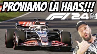 F1 24 PROVIAMO LA HAAS 💥 GAMEPLAY PC RTX 4060 T300 SF1000