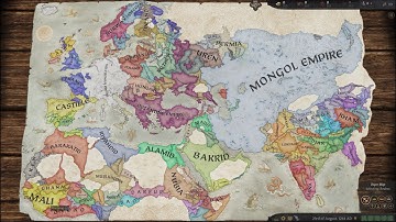 CK3v1.9: Realm Timelapse: Update 1.9.1: 1066-1453