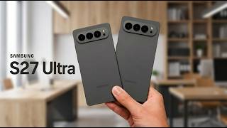 Samsung Galaxy S27 Ultra — Advanced liquid cooling