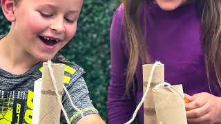 2nd Grade Pumpkin Bridge Projects