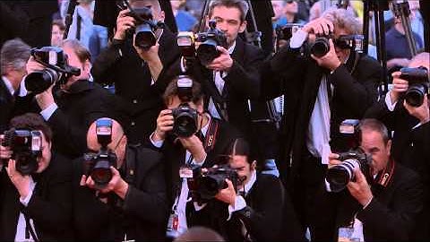 Paparazzi flashes