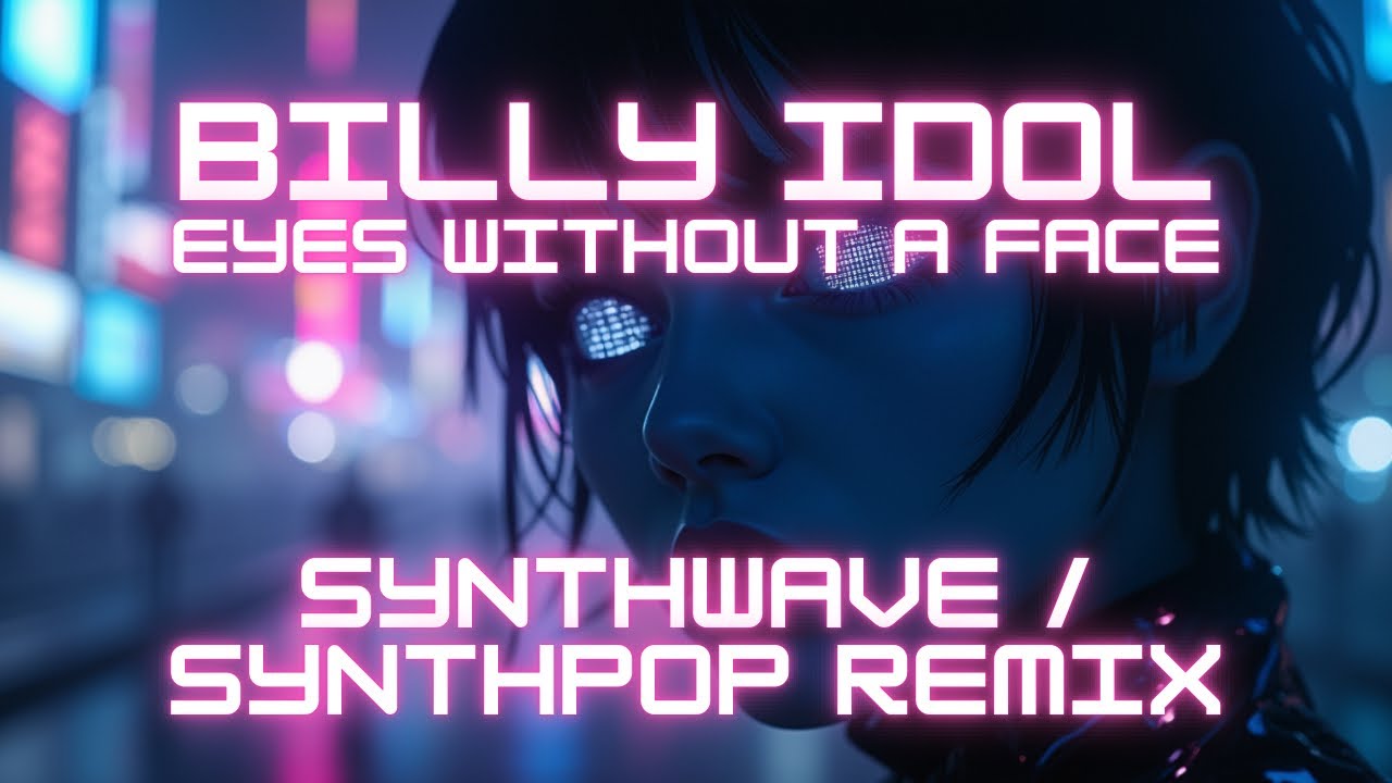 Billy Idol - Eyes Without A Face (Synthwave / Synthpop Remix)