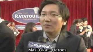 Masi Oka - Heroes - Spiritual Side of Hollywood