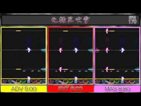 [GITADORA] 元禄花吹雪 - 泉 陸奥彦 [D ADV,EXT,MAS]