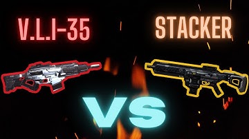 STACKER VS V.L.I-35 - Modern Combat 5