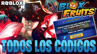 Códigos para Blox Fruits (Noviembre 2023) - TodoRoblox