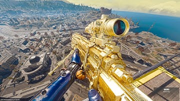 COD WARZONE SOLO WIN SNIPER MORS GAMEPLAY PS5 PRO(No Commentary)