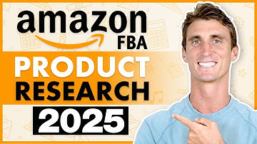 Amazon FBA Product Research Tutorial 2025 - How To Find A Profitable Product To Sell On Amazon