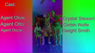 Odd Squad End Credits Effects