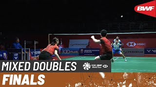 F | XD | ZHENG/HUANG (CHN) [1] vs. WANG/HUANG (CHN) [2] | BWF 2020