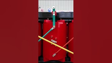 Control Isolation Insulation Copper Aluminum Core Electrical Dry Type Power Transformer