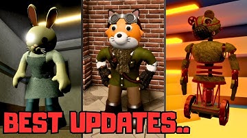 THE BEST UPDATES OF PIGGY 2024.. | Roblox Piggy