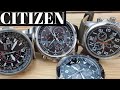 Citizen Eco Drive Watches - Great Value Complications