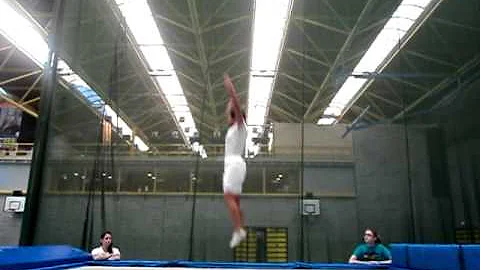 Nancy Blanks In house 2011 Vol Routine