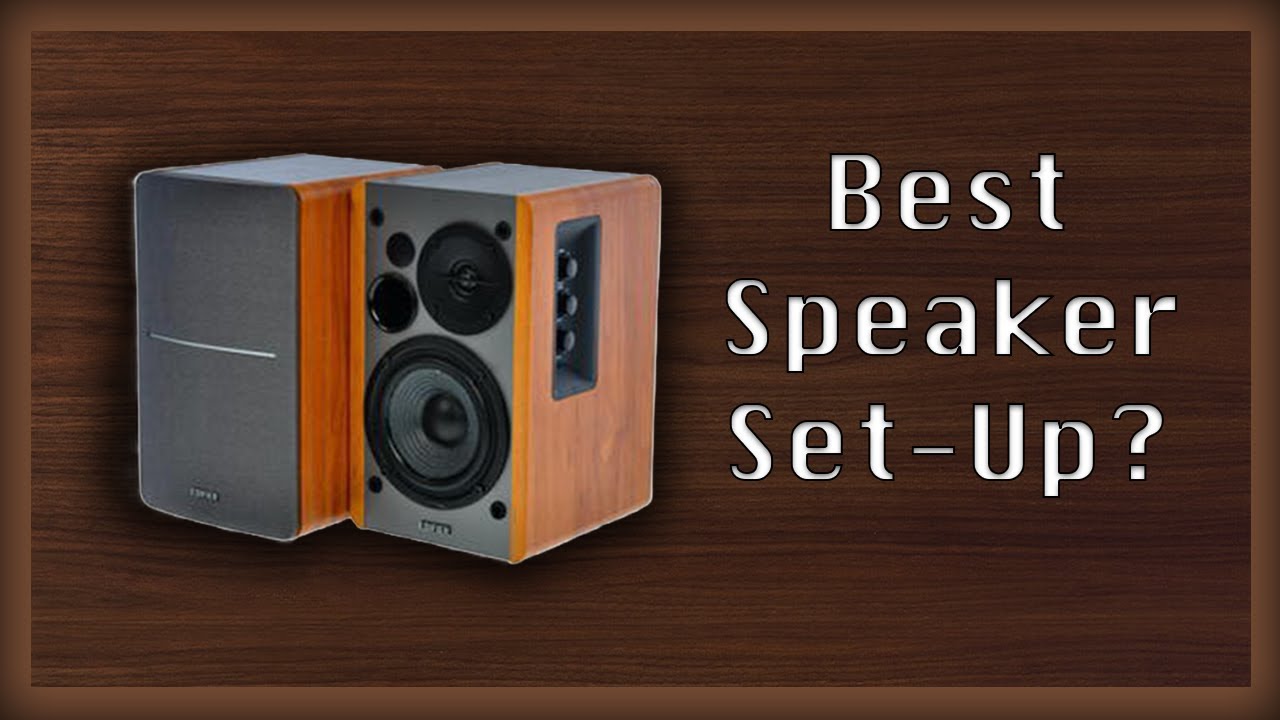 Edifier R1280T Review Worth the Price??? YouTube