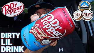 Dr.Pepper® Creamy Coconut Review!  | Dirty Drink? | theendorsement