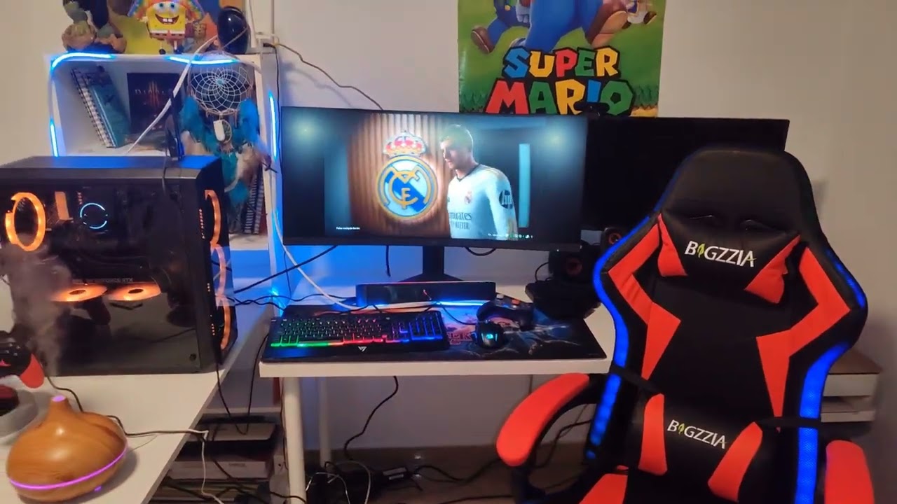 Greed® MK2 Pro - 4K High End Gaming PC - AMD Ryzen 7 5700X - Nvidia Geforce RTX 5070