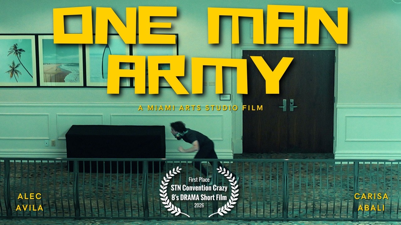 1st Place – STN Convention Crazy 8’s Drama | One Man Army