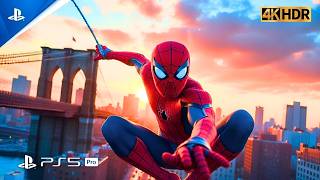 Real Life Looking Stealth Gameplay 🤯 | Spider-Man 2