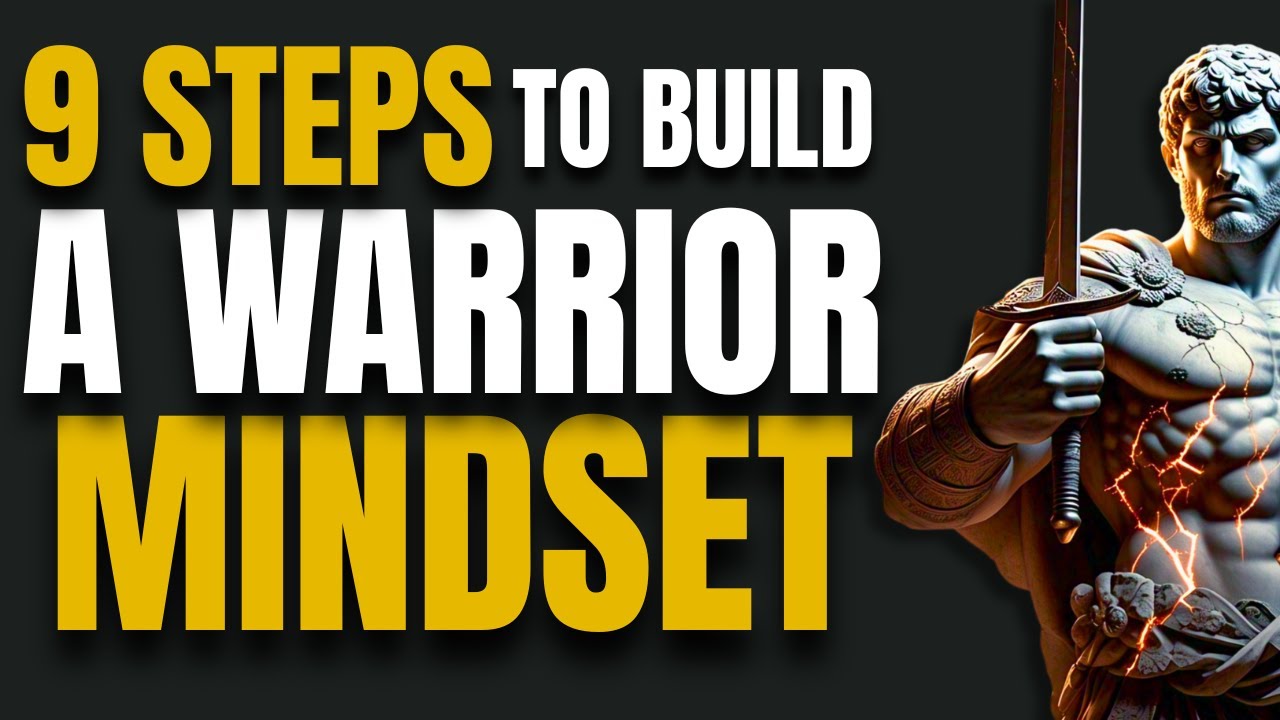 How to Build a Warrior Mindset | 9 Steps to Master Extreme Discipline