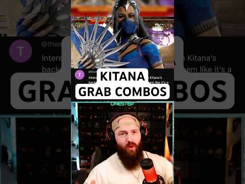 Grab Combos With Kitana Made Easy | Mortal Kombat 1