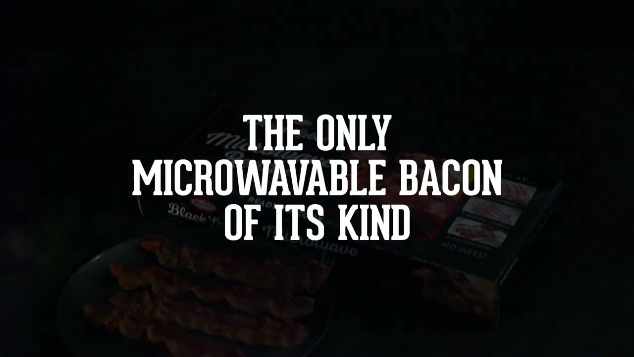 HORMEL® BLACK LABEL® Microwave Ready Bacon 
