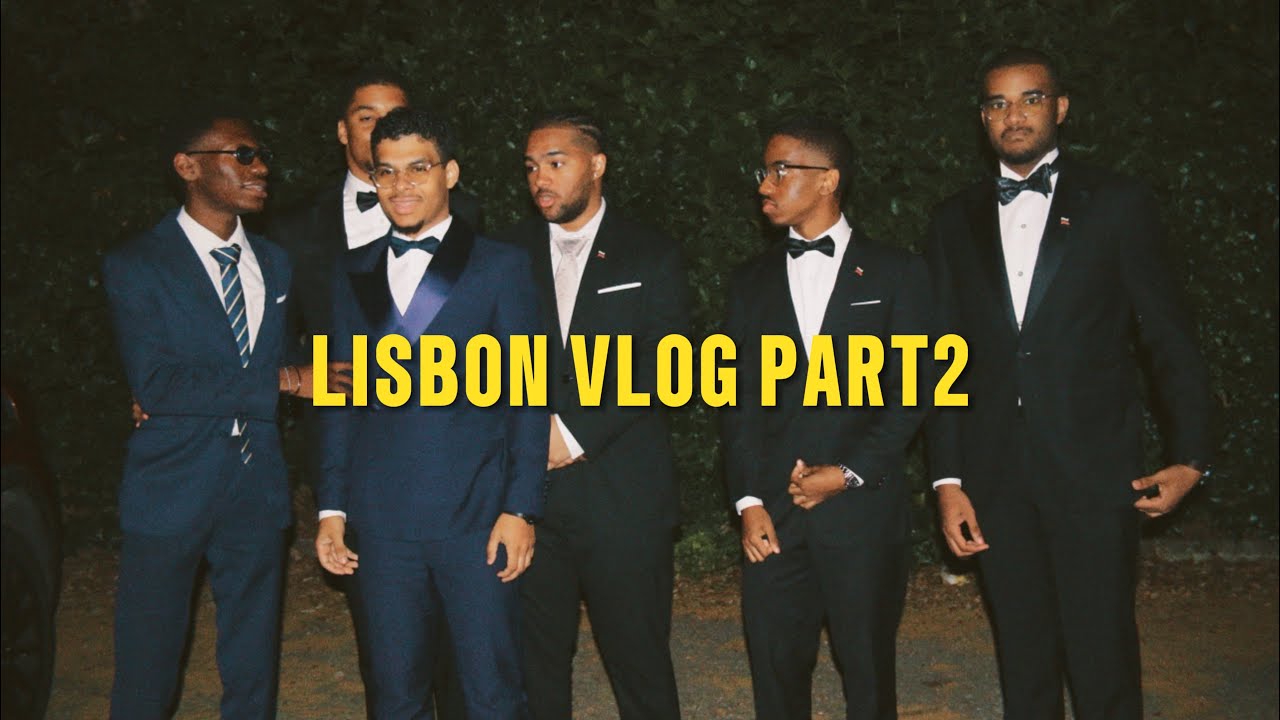 LISBON VLOG PART 2 | FUI EXPULSO DA FESTA 😥