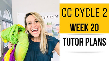 CC Cycle 2 Week 20 (5th edition) Tutor Plans & Review Games!