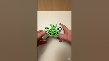 3d printed Xbox Controller #3dprinting #3ddruck #xbox #gaming