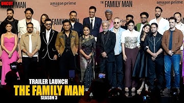 UNCUT - The Family Man Season 3 | Priyamani, Manoj Bajpayee, Jaideep Ahlawat, Nimrat Kaur, Sharib H