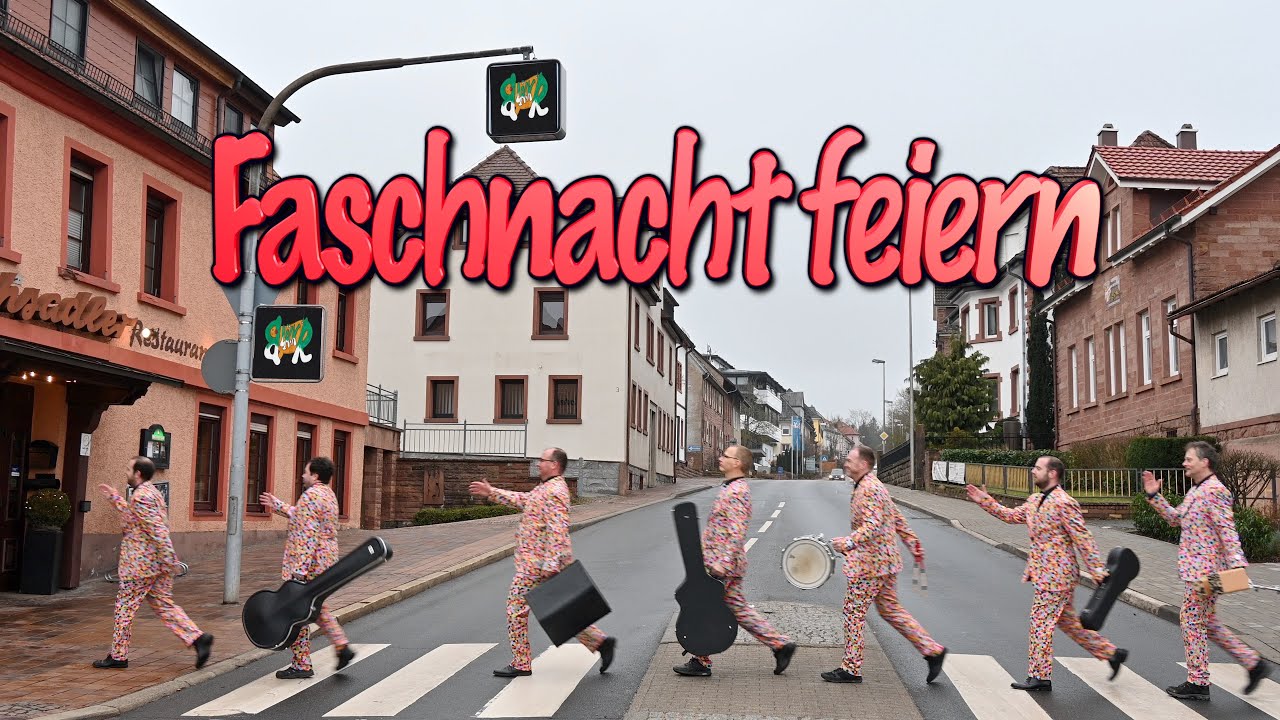 Bläck´R - Faschnacht Feiern