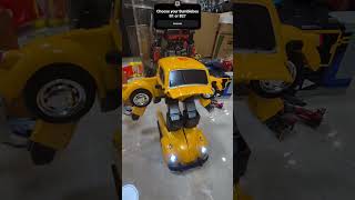 B1 or Bumblebee 2? #transformers #bumblebee #robosen