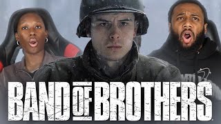 OUR FIRST TIME WATCHING BAND OF BROTHERS EP 6 | Bastogne