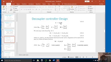 Decoupler control part 2
