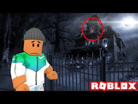 Escape The Haunted House In Roblox Youtube - haunted games in roblox